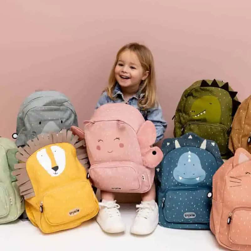 Personalisierter Kinderrucksack mit Name – ideal für Kindergarten oder Tagesmutter