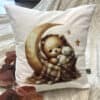 Kissen Teddy