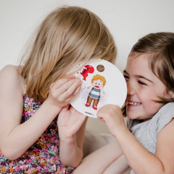 Gefühlskarten 2 Kinder