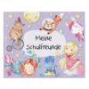 Papierdrachen Meine Schulfreunde Lila