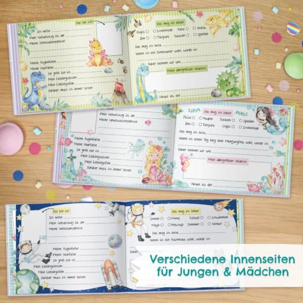 Papierdrachen Meine Schulfreunde Lila Inhalt 2