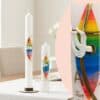 taufkerze-regenbogen-gold