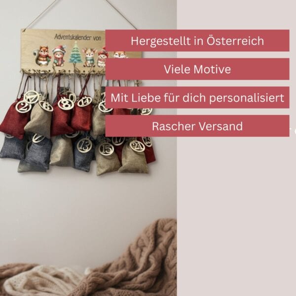 Mit Liebe für dich personalisiert