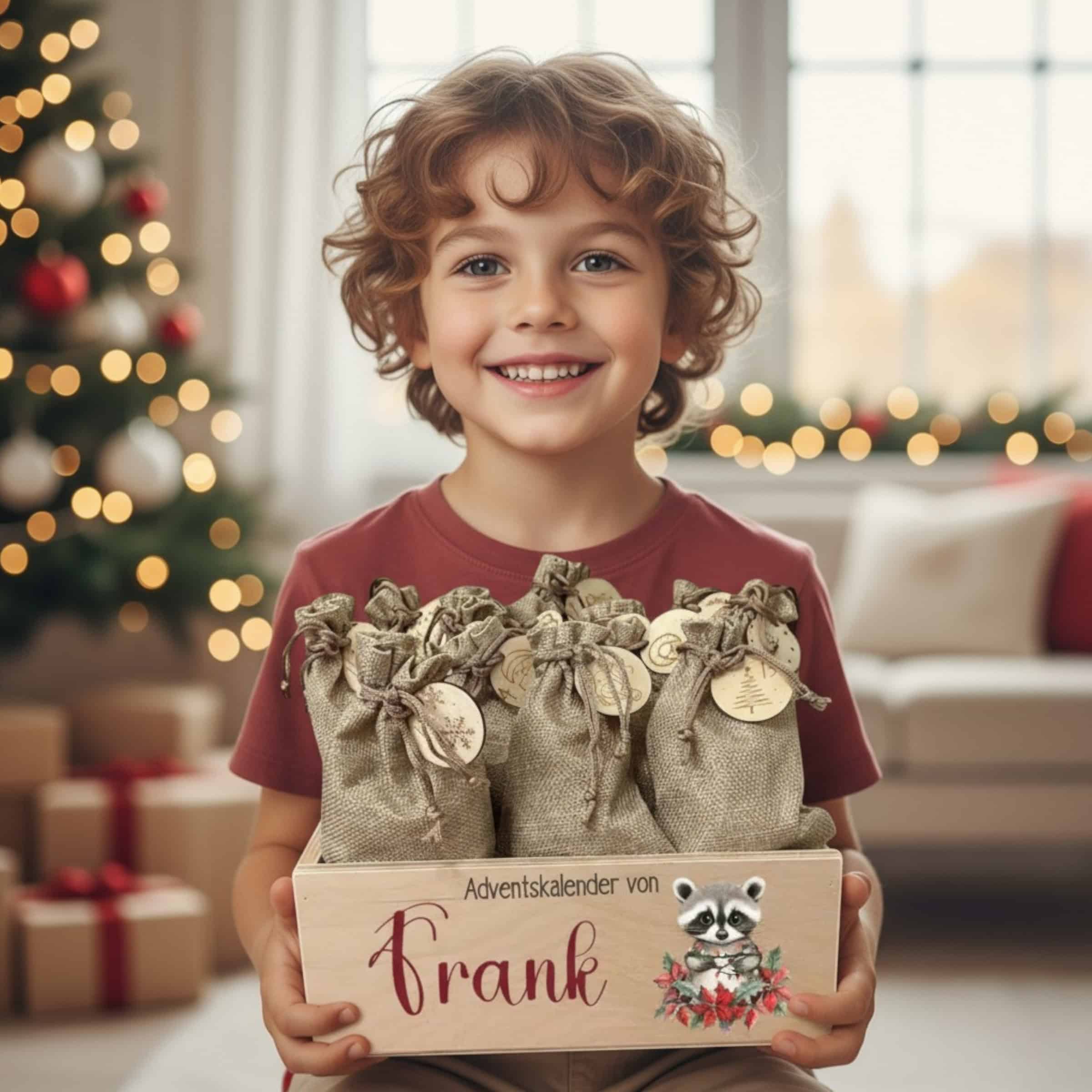 adventskalender-box-waschbaer-kind