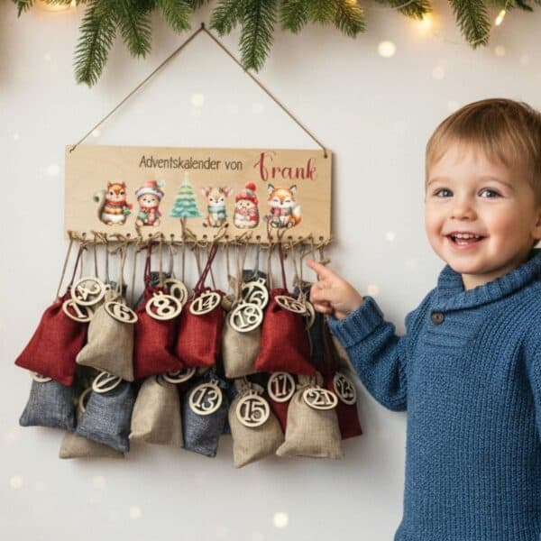 adventskalender-zum-haengen-waldtiere-mit-schal