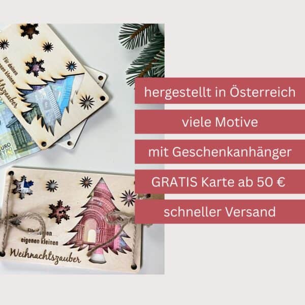 Geldgeschekkarte Vorteile