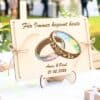 Geldgeschenk Hochzeit Ringe