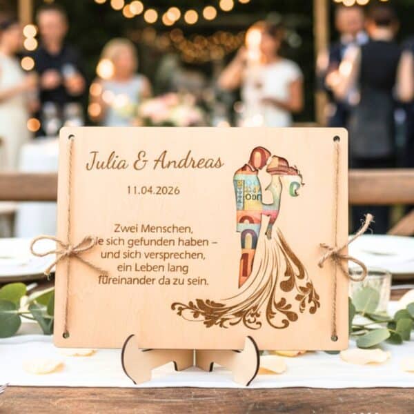 Geldgeschenk Hochzeit Zwei Menschen (1)