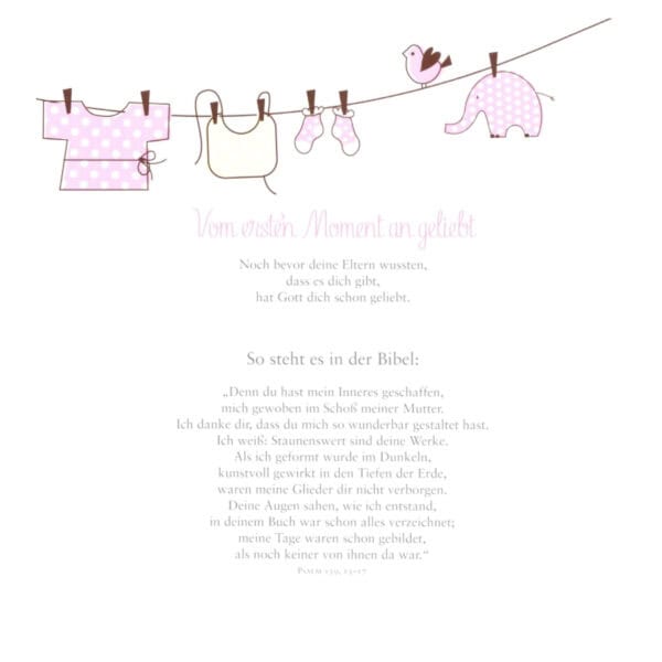 erinnerungsalbum-meine-geburt-rosa 1