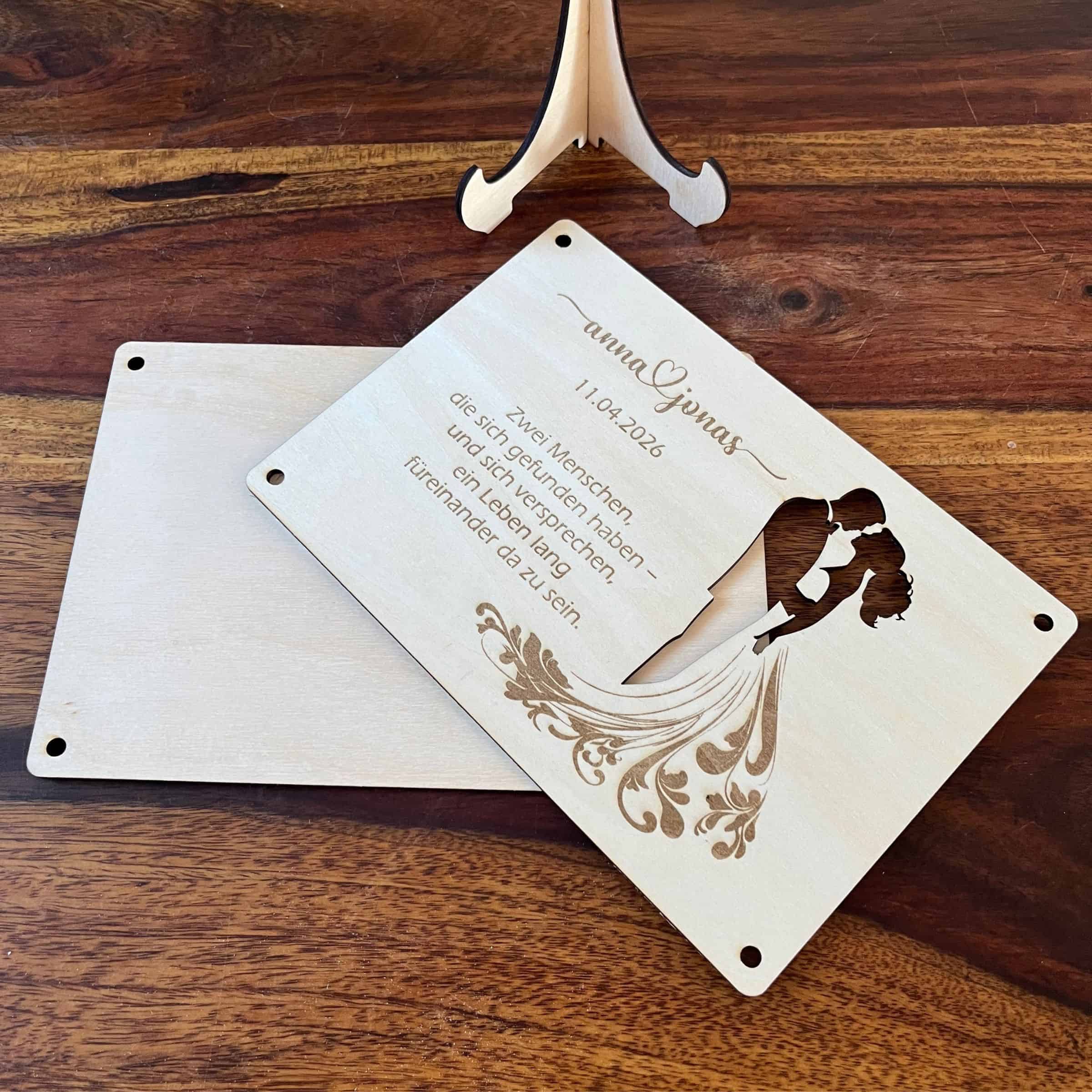 geldgeschenk-hochzeit-zwei-menschen-platten