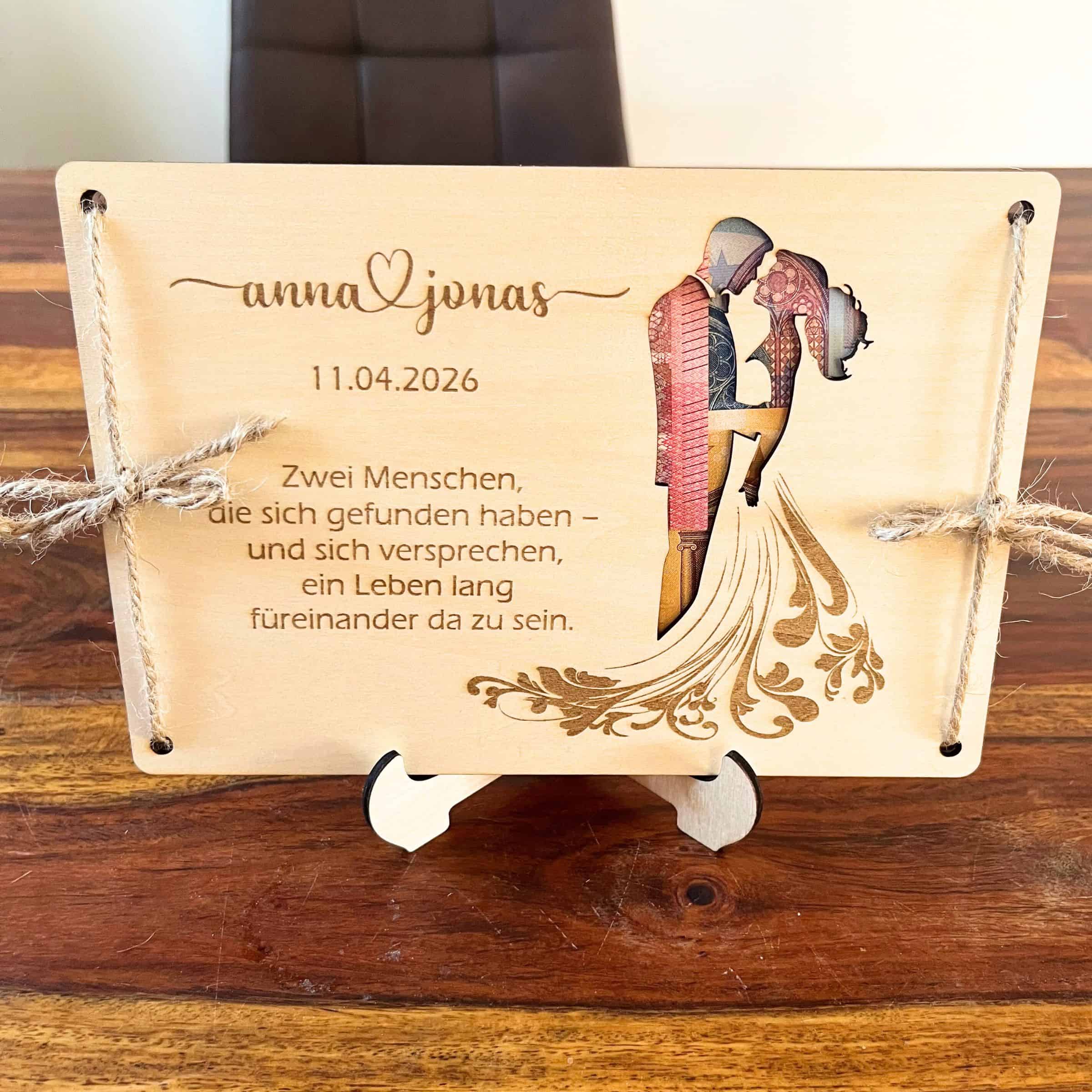 geldgeschenk-hochzeit-zwei-menschen-staender