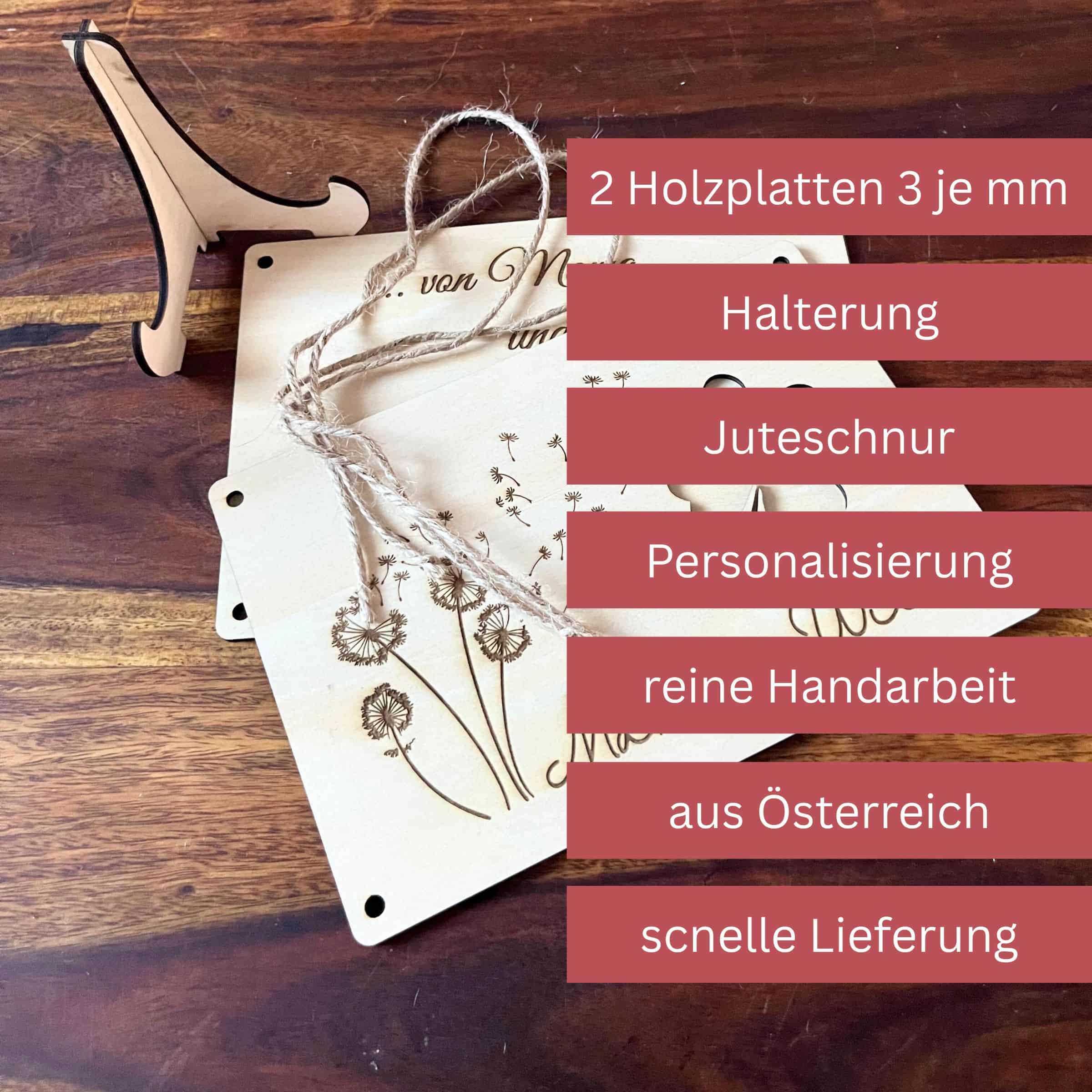 geldgeschenk-holz-kleeblatt-details