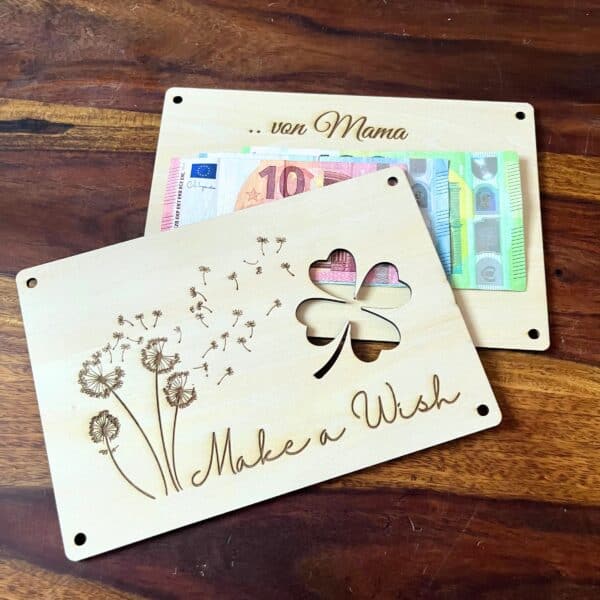 geldgeschenk-holz-kleeblatt-geld