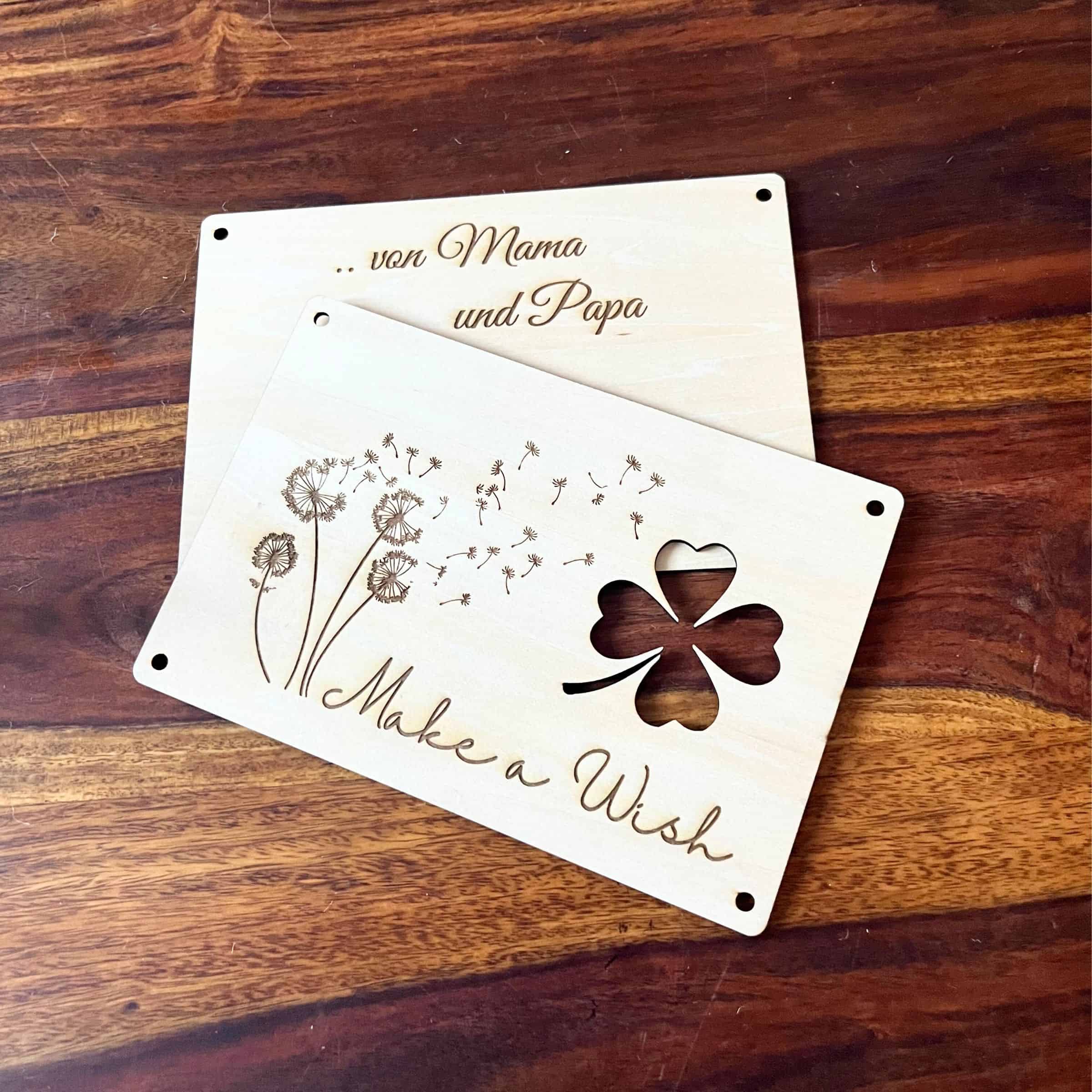 geldgeschenk-holz-kleeblatt-platten