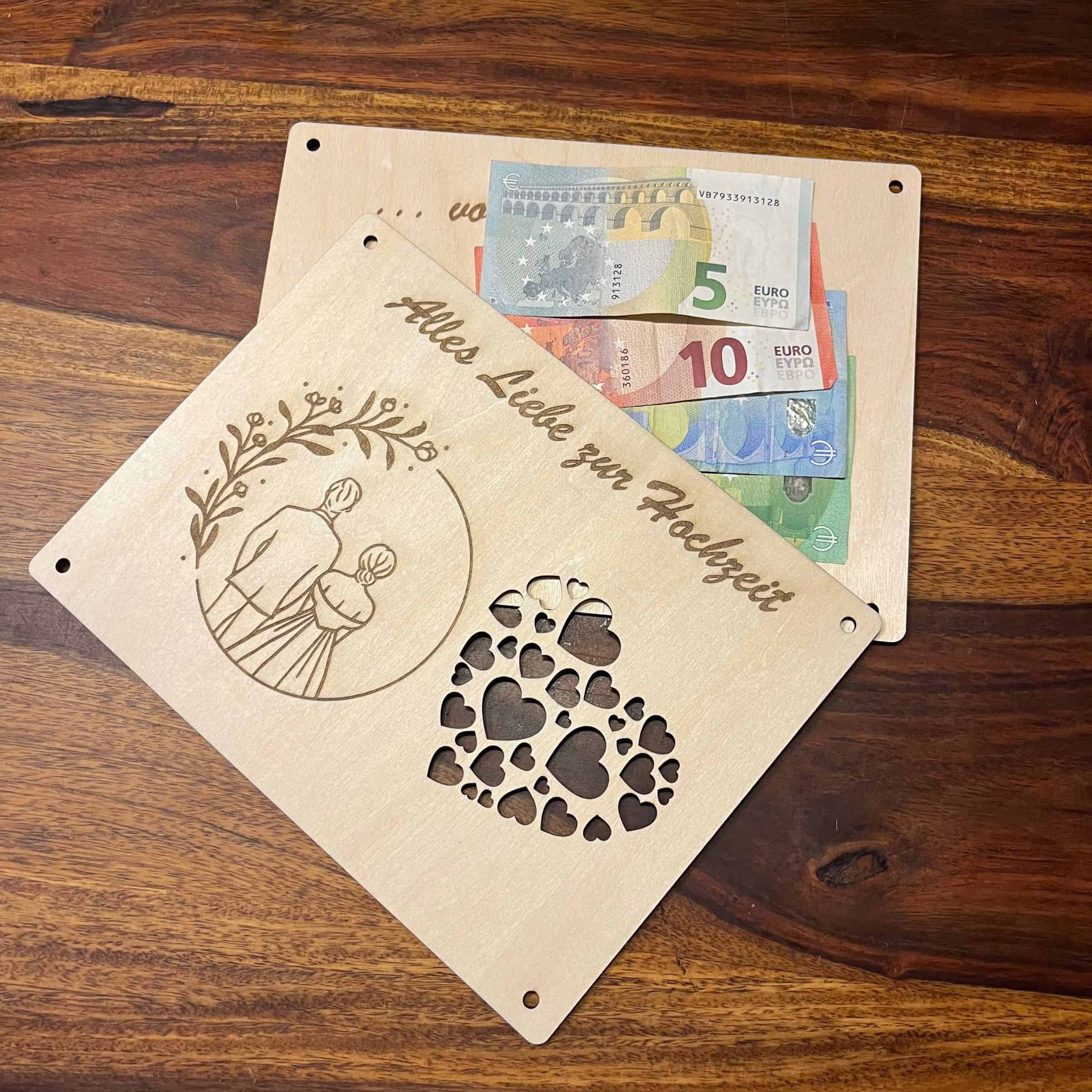 geldgeschenkkarte-holz-hochzeit-brautpaar-geld