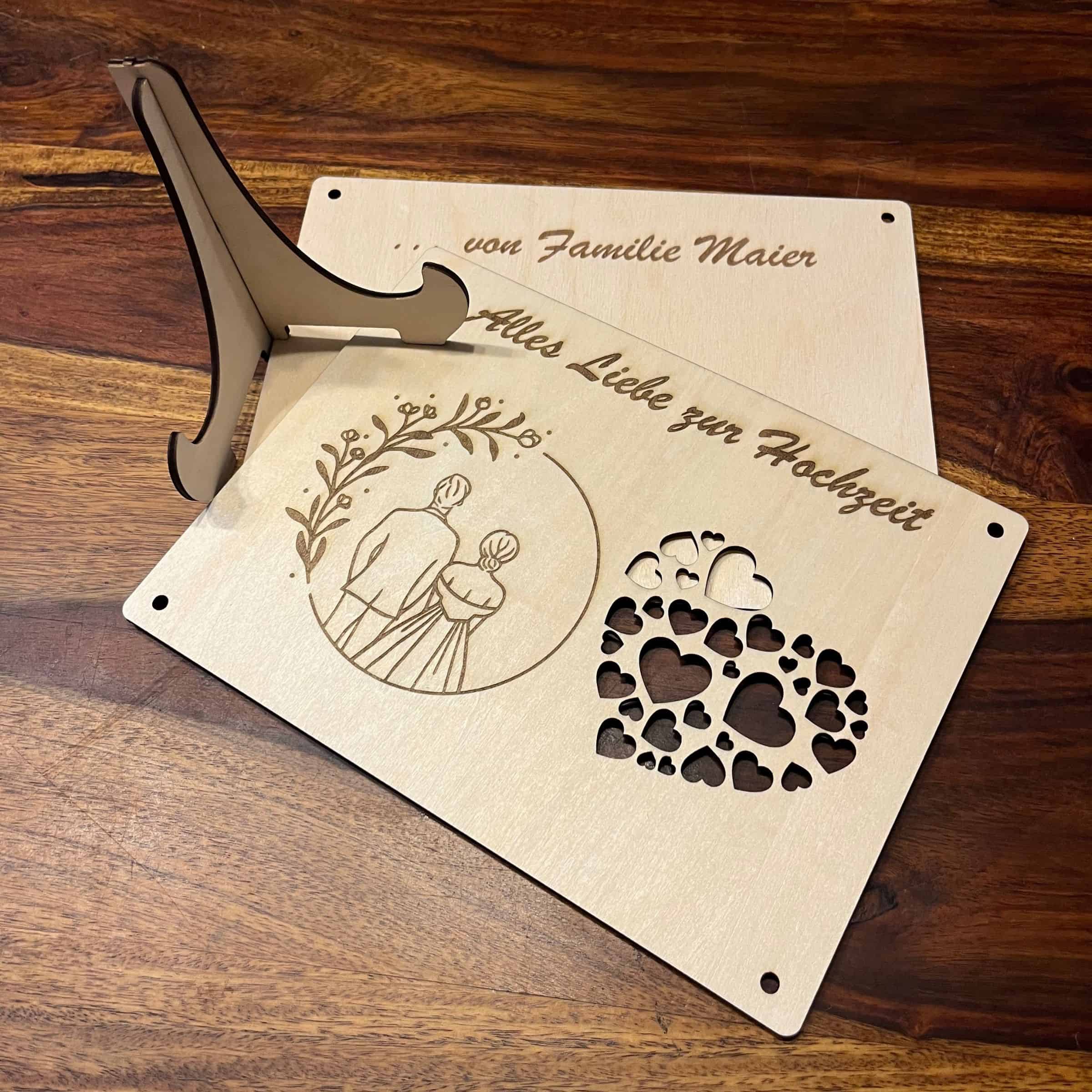 geldgeschenkkarte-holz-hochzeit-brautpaar-platten