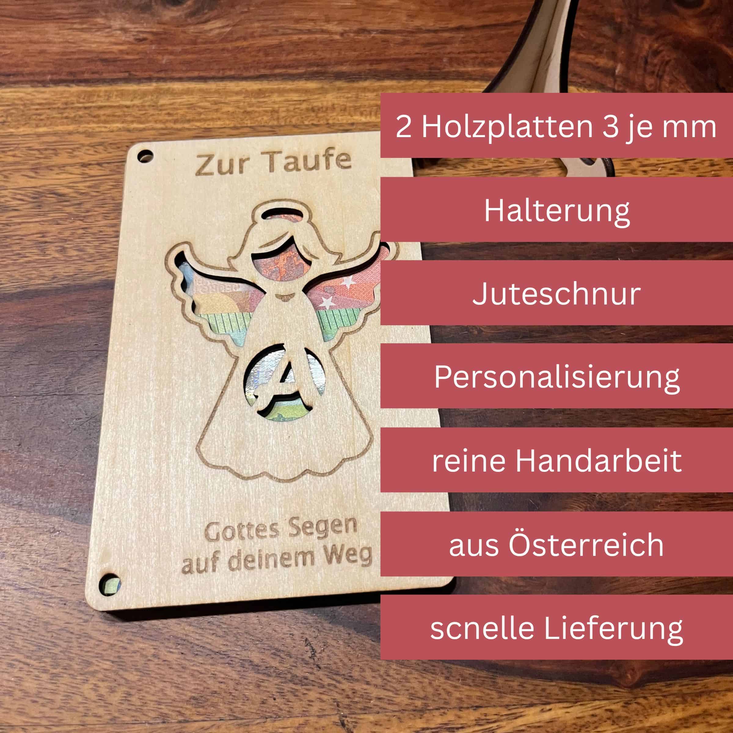 holz-geldgeschenkkarte-taufe engel-name-details