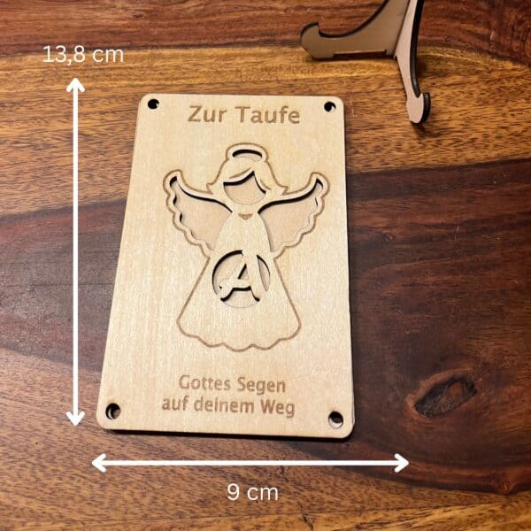 holz-geldgeschenkkarte-taufe engel-name-maße