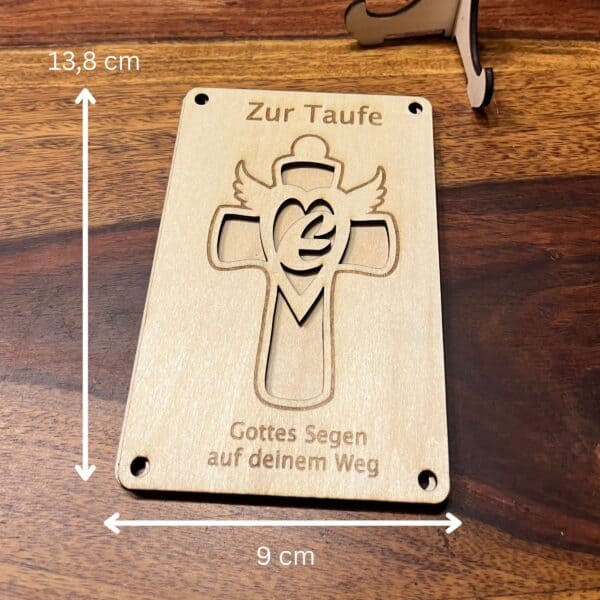 holz-geldgeschenkkarte-taufe kreuz-name-maße
