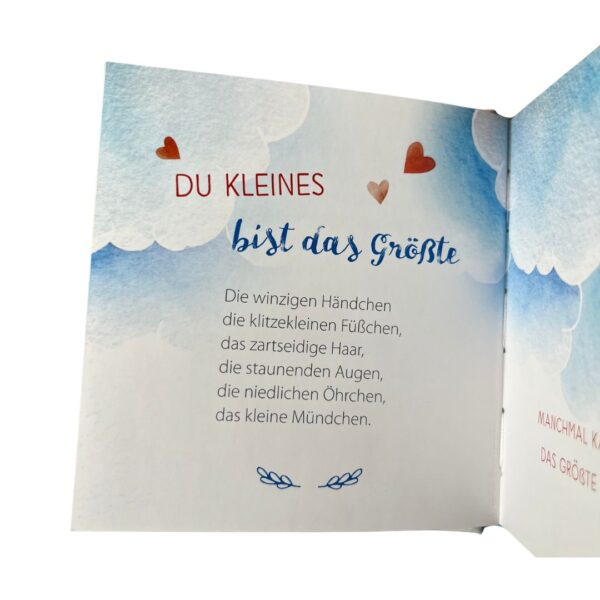 Büchlein Gott segne Inhalt 1