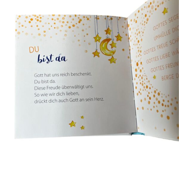 Büchlein Gott segne Inhalt 2