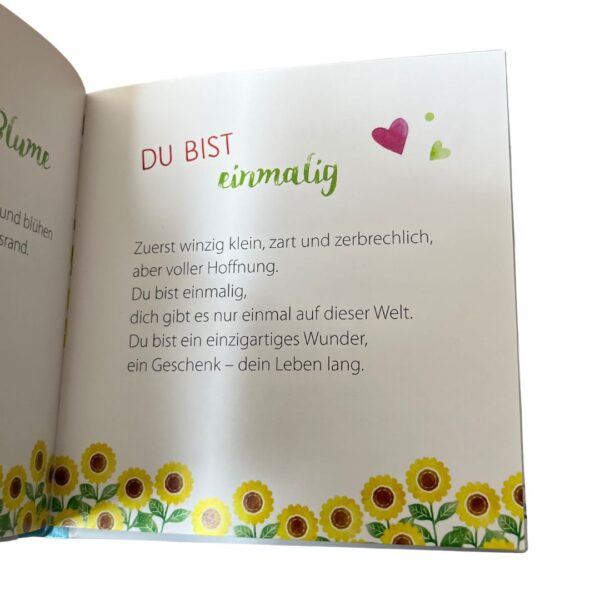 Büchlein Gott segne Inhalt 3