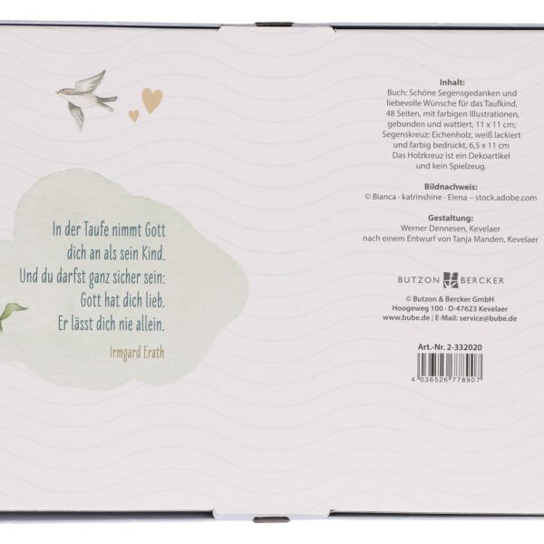 Büchlein Gott segne und beschütze dich Inhalt