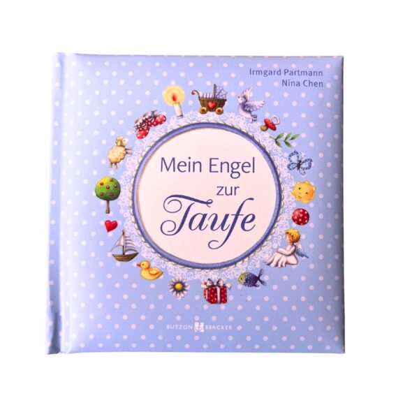 Büchlein Mein Engel zur Taufe