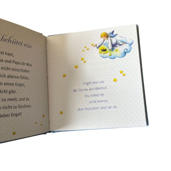 Büchlein Mein Engel zur Taufe Inhalt 1