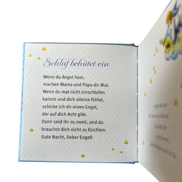 Büchlein Mein Engel zur Taufe Inhalt 2