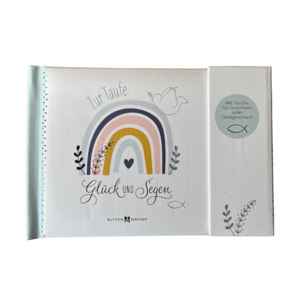 Geldgeschenk Glück und Segen