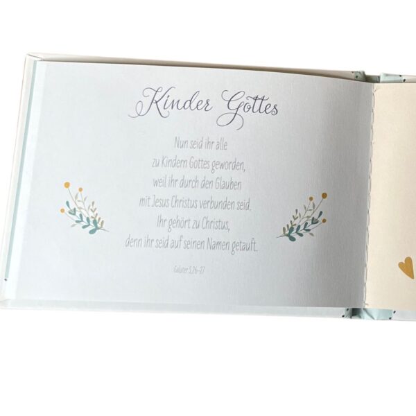 Geldgeschenk Glück und Segen Inhalt 3