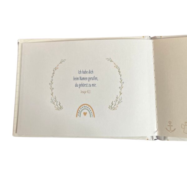 Geldgeschenk Herzliche Segenswünsche Inhalt