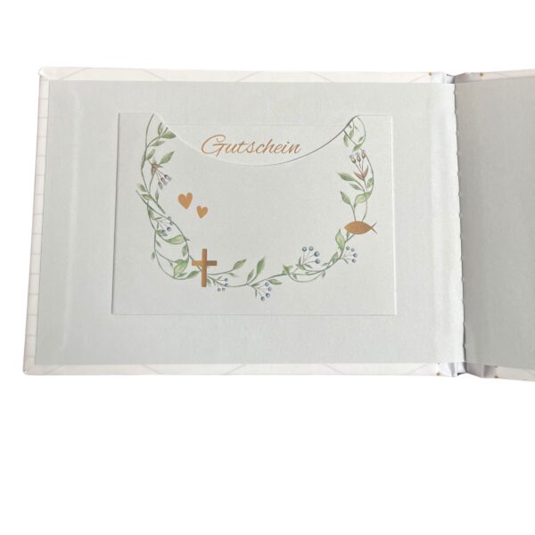 Geldgeschenk Herzliche Segenswünsche Inhalt 1