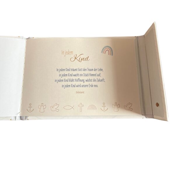 Geldgeschenk Herzliche Segenswünsche Inhalt 2