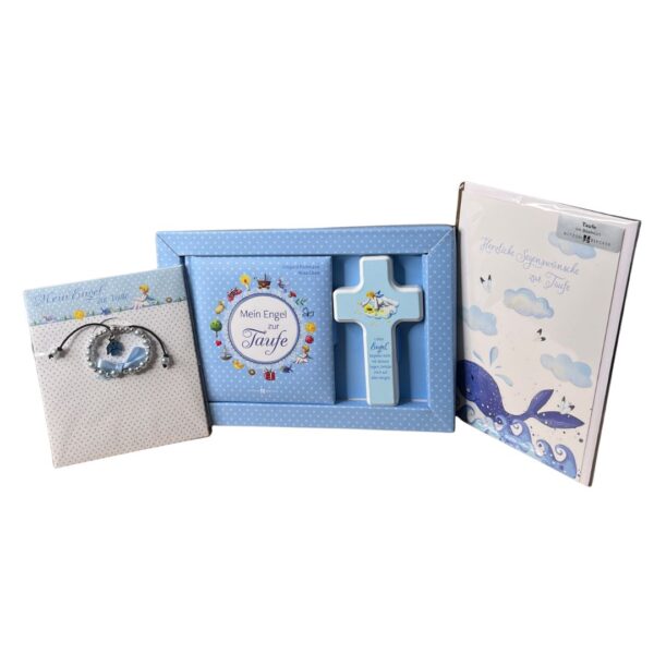 Geschenkset Mein Engel zur Taufe