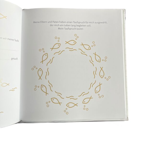 Meine Taufe Inhalt 2