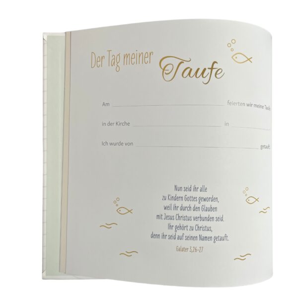 Meine Taufe Inhalt 3