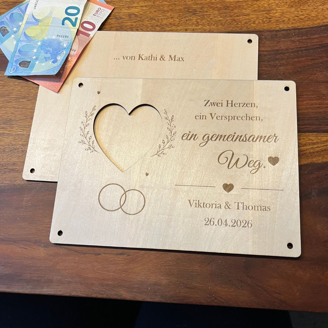 Zwei Herzen Platten