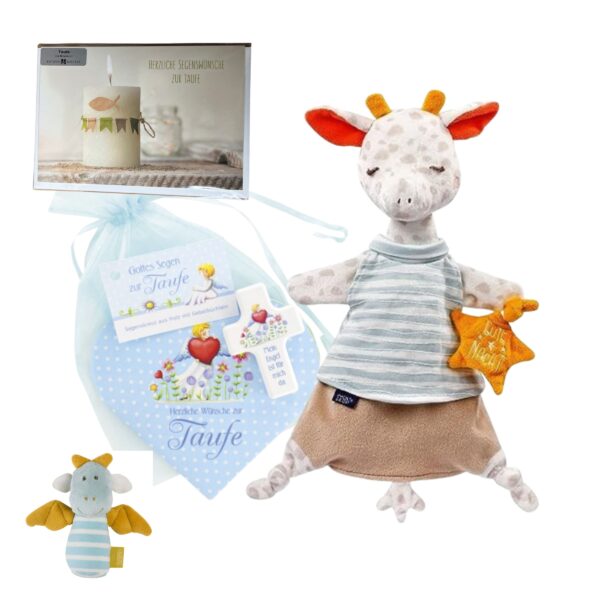 Geschenkset Taufe Giraffe (2)